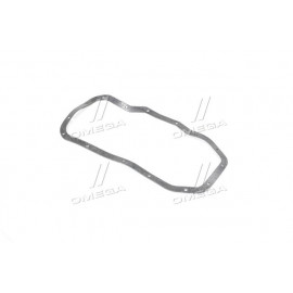 Прокладка картера масляного ЗМЗ 406 (пiддону) резiно-пробк.(черн.) (вир-во м.Балаково)