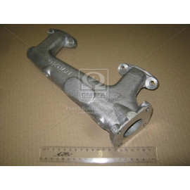 Труба водяна права ЯМЗ-236 (вир-во ЯМЗ)