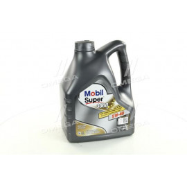 Олива моторн. MOBIL SUPER 3000 5W40 API SN/SM (Каністра 4л)  Олива моторн. MOBIL SUPER 3000 5W40 API SN/SM (Каністра 4л)