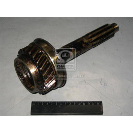 Вал первинний КПП ПАЗ, МАЗ L = 285 Z = 24 (АМО ЗИЛ, вир-во СААЗ)