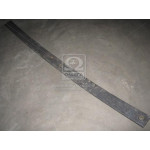 Лист ресори №1 п/п 1654 мм (вир-во МРЗ) 