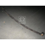 Лист ресори №1 задн.Зубр 1595 мм (вир-во МРЗ) 