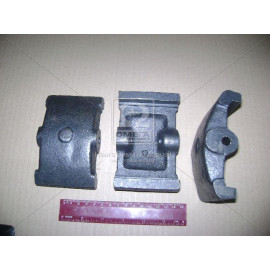 Сухарь рессоры передней КАМАЗ (пр-во Россия)