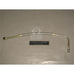 Трубка підводу масла до турбокомпресора в метал. оплітці коротка (вир-во Росія) 