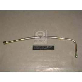 Трубка підводу масла до турбокомпресора в метал. оплітці коротка (вир-во Росія)