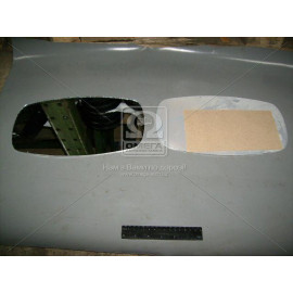 Дзеркало (полотно) КамАЗ плоске (вир-во Росія)