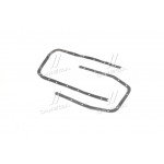 Прокладка картера масляного КамАЗ (піддона) (пробка + каучук) (вир-во Росія) 