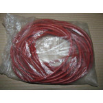 Кільце ущ. (червона) (тов.) (к-т., 16шт.) (вир-во Росія) 