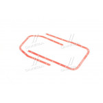 Прокладка картера масляного КамАЗ Євро (піддона гума-пробка, черв.) (вир-во Росія) 