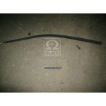 Ущільнювач скла опускних. ВАЗ 2108 передн. зовнішній прав. (вир-во БРТ) 