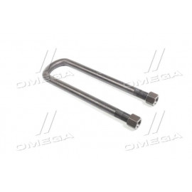 Стремянка ресори задньої КамАЗ М30х2,0 L=430 з гайк. (вир-во Самбірський ДЕМЗ)