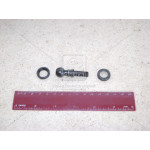 Ремкомплект тяги КПП (палець +2 сухаря) (вир-во Білорусь) 