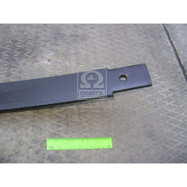 Лист ресори № 2 передн., задн. ГАЗ 3302 1500мм (посил.) без вушка (вир-во ГАЗ)