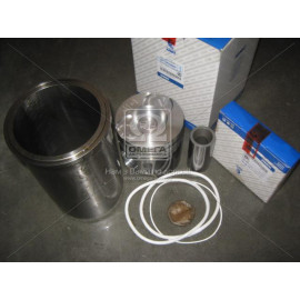 Гільзи-комплект КАМАЗ 740 (ДП + Кільця + Палець) з високим поршнем П / К (покупн. КамАЗ)