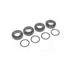 Р/к уплотнения форсунки Д 240 (н/о) (Руслан-Комплект) 