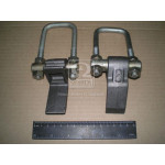 Скоба кутового запору КамАЗ в зб. (вир-во КамАЗ) 