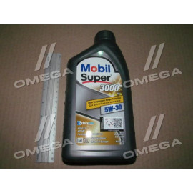 Олива моторн. Mobil SUPER 3000 XE 5W-30 (Каністра 1л)  Олива моторн. Mobil SUPER 3000 XE 5W-30 (Каністра 1л)