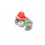 Головка соед. КАМАЗ,МАЗ ПАЛМ автоматическая (красная) (пр-во ПААЗ) 