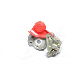 Головка соед. КАМАЗ,МАЗ ПАЛМ автоматическая (красная) (пр-во ПААЗ)