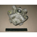 Кран гальм.2-секц. підпедальн. (вир-во ПААЗ) 