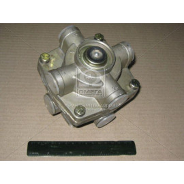 Кран гальм.2-секц. підпедальн. (вир-во ПААЗ)