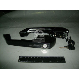 Ручка зовнішня к-кт (з двома ключами) (вир-во Радіохвиля)