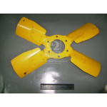 Вентилятор системи охолодження Д 240 метал. 4 лопаті. (вир-во ММЗ) 