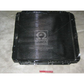 Радіатор вод.охол. з підвищ. теплоотд. КАМАЗ-54115 (4-х рядні.) (вир-во ШААЗ)