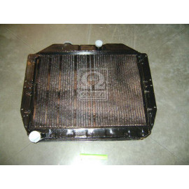 Радіатор вод.охол. ЗИЛ-130 (4-х рядні.) (вир-во ШААЗ)