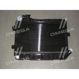 Радіатор вод.охол. ВАЗ-2103, 06 (2-х рядний) мідн. (вир-во г.Оренбург)