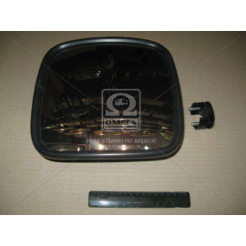 Зеркало боковое 227х227 квадратное (пр-во Беларусь)