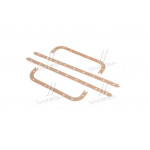 Прокладка картера масляного ЯМЗ 236 (піддону) (пробк.) (вир-во України) 