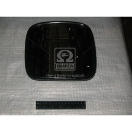 Зеркало боковое 227х227 сферич. (с подогр.) (пр-во Беларусь)