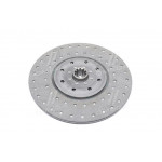 Диск зчеплення ведений КамАЗ (демпф. кришка) (вир-во Деніт, м.Тюмень) 