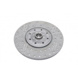 Диск зчеплення ведений КамАЗ (демпф. кришка) (вир-во Деніт, м.Тюмень)