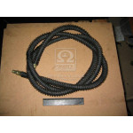 Шланг гальмівний МАЗ L = 2550мм (ш-ш) (вир-во Білорусь) 