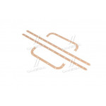 Прокладка картера масляного ЯМЗ 238 (піддону) (пробк.) (вир-во України) 