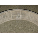 Стрічка гальмівна ВОМ (кубик) МТЗ (вир-во України) 