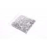 Заклепка 6х15 накладки колодки тормоза АВТОБУС (1кг) (пр-во Украина) 