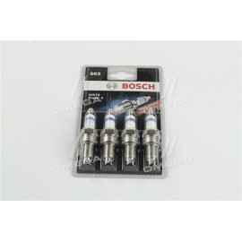 Свічка запалювання WR78 SUPER4 (LADA 2105, 2106, 2107) (4 шт. бліст.) (вир-во BOSCH)