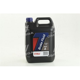 Рiдина гальм. DOT4  5,0L (вир-во TRW)