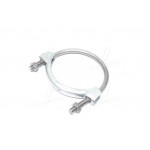 Хомут глушника КамАЗ (на ежектор) (вир-во Росія) 