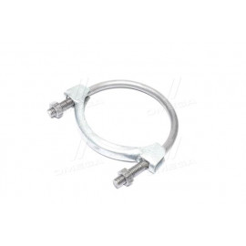 Хомут глушника КамАЗ (на ежектор) (вир-во Росія)