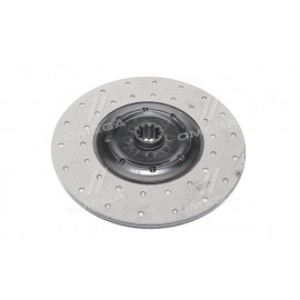 Диск зчеплення ведений КамАЗ (142) (збірка) (вир-во Росія)