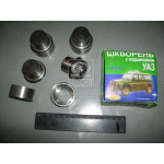 Шкворень УАЗ 469,452 в сб.- на конусн.подшипн. (4 шт.) (пр-во г.Ульяновск) 