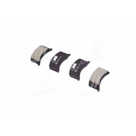 Колодка гальм. ЗАЗ 1102 перед. (Компл. 4шт.) (NRD)