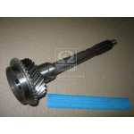 Вал первинний КПП ГАЗ 3302 не зб. (двз Cummins ISF 2,8), L=310мм Z=26 (вир-во ГАЗ) 