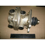 Кран гальм. 2-х секц. для підвісної педалі (вир-во ПААЗ) 