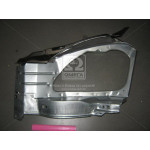 Кожух фари 3302 лів., нов. зразк. (негрунт.) (вир-во ГАЗ) 