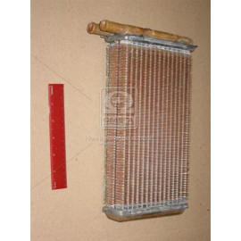 Радіатор обігрівача ВАЗ-2108, 09, 099, <Таврія> (2-х рядні.) (вир-во г.Оренбург)